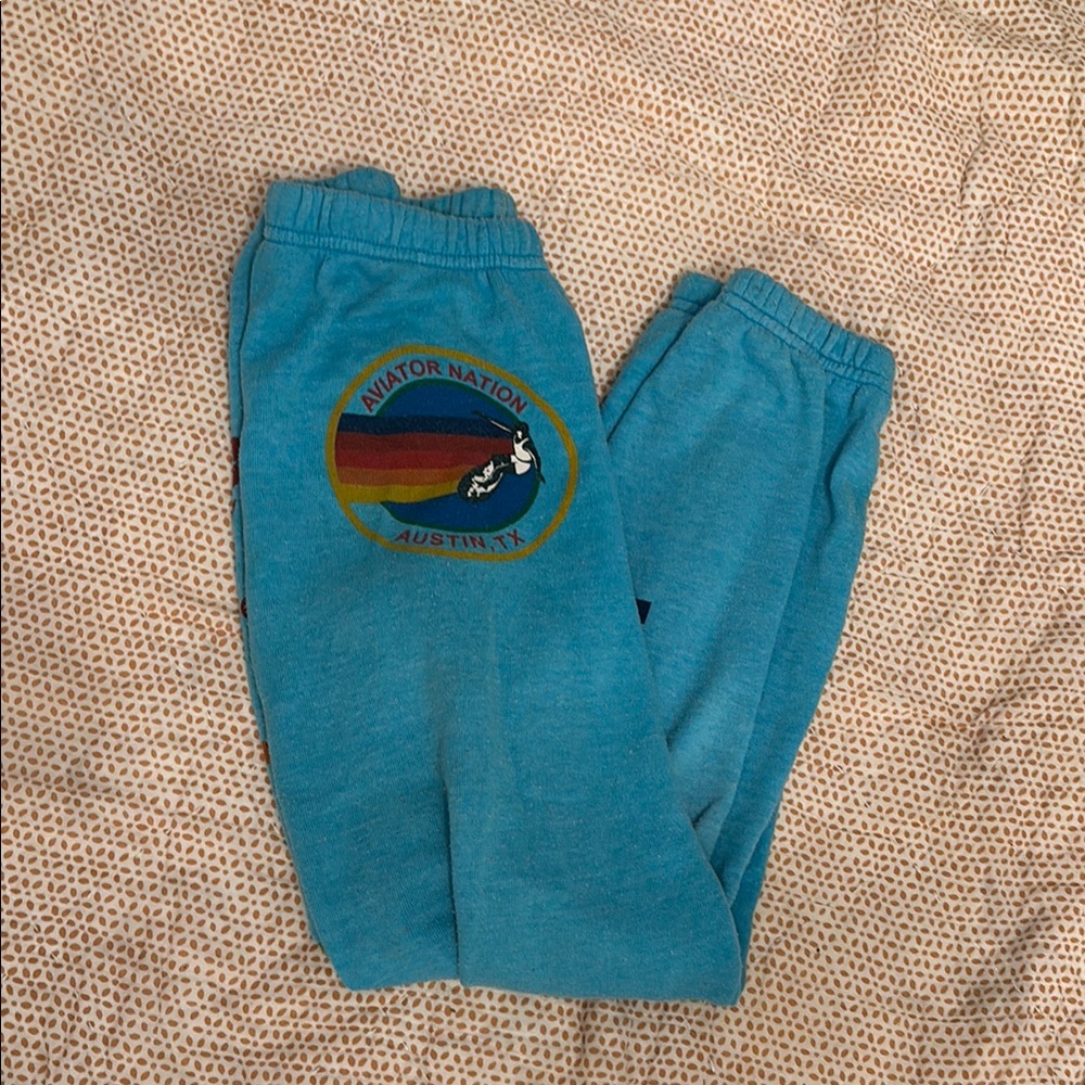 Aviator Nation Blue Sweatpants